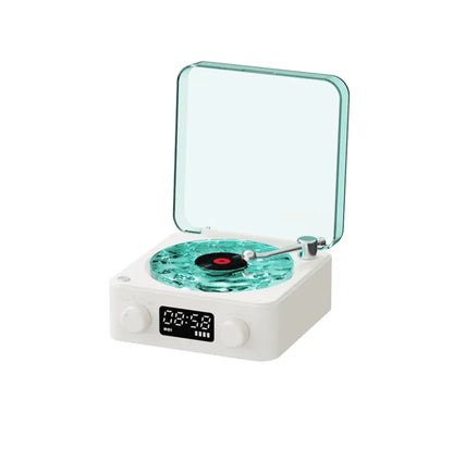 Retro Bluetooth Turntable Speaker