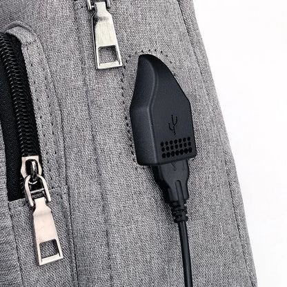 Sling Bag With USB Charging Port