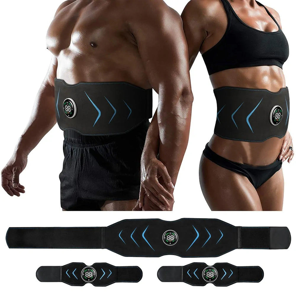 EMS Electric Abdominal Body Slimming Belt