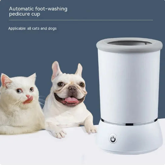 Automatic Pet Paw Cleaner