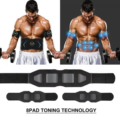 EMS Electric Abdominal Body Slimming Belt