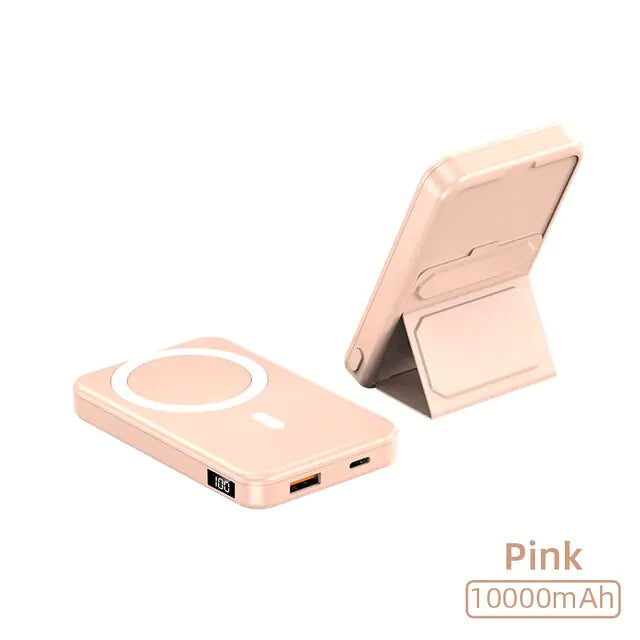 revolutionary wireless magnetic power bank