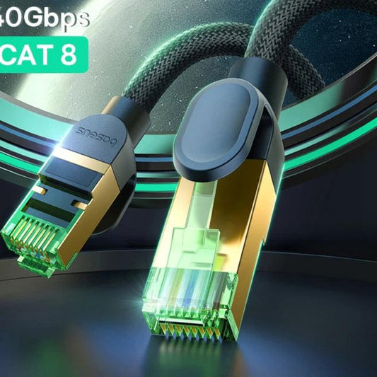 Ethernet Cable High Speed 40Gbps 2000MHz