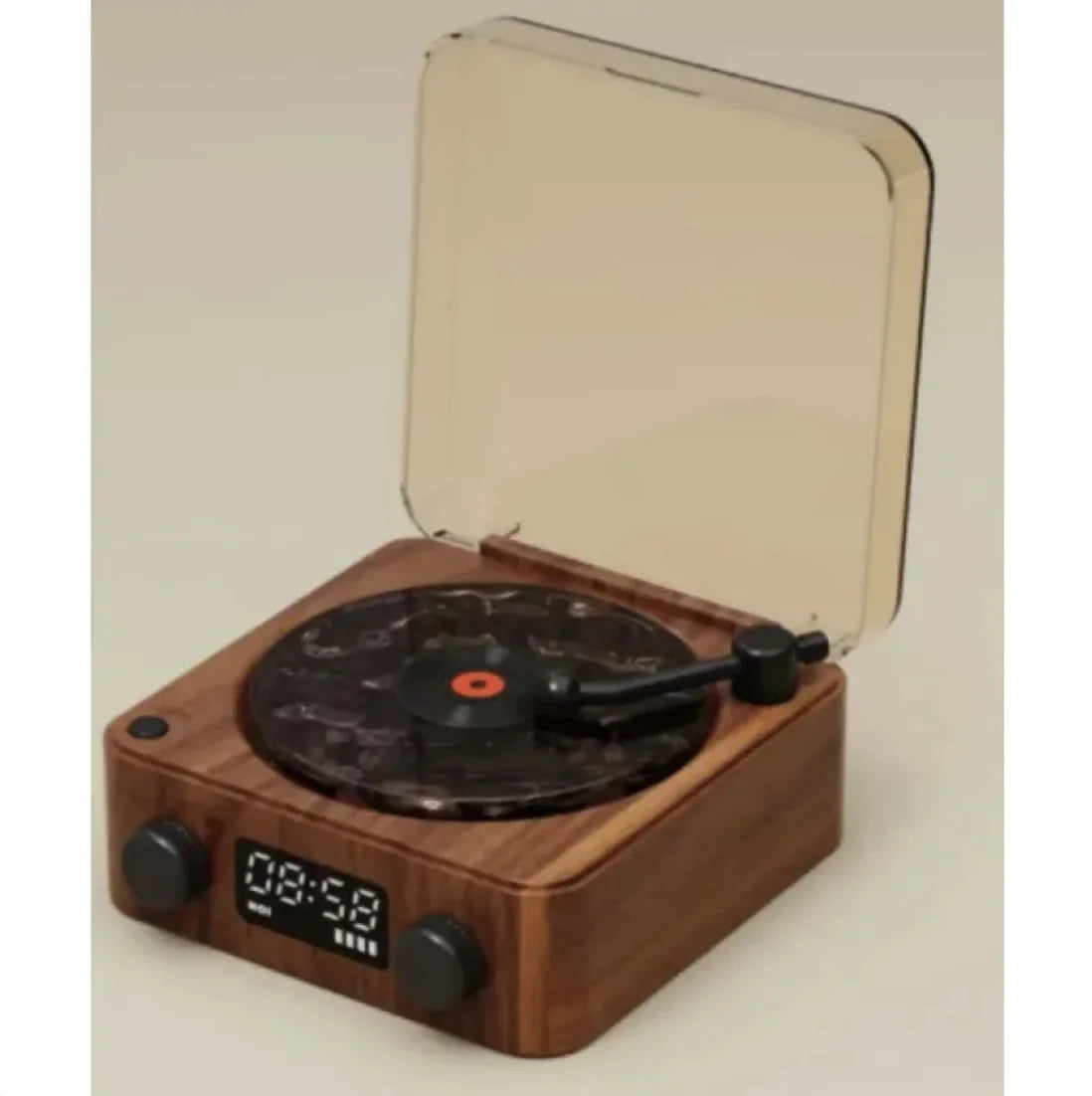 Retro Bluetooth Turntable Speaker