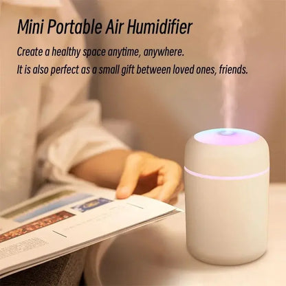 Mini Air Humidifier Aroma Essential Oil Diffuser