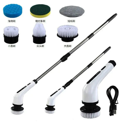 Electric Multifunction Cleaning Brush