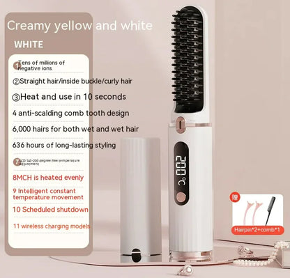 Portable Mini Non-hurt Power Generation Comb