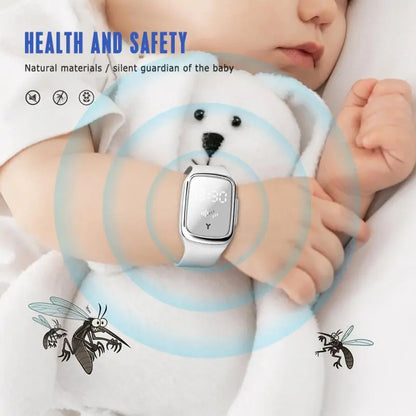 Ultrasonic Mosquito Repellent Bracelet