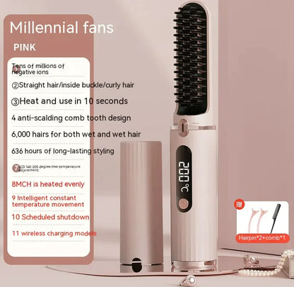 Portable Mini Non-hurt Power Generation Comb