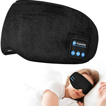 bluetooth sleeping headphones eye mask