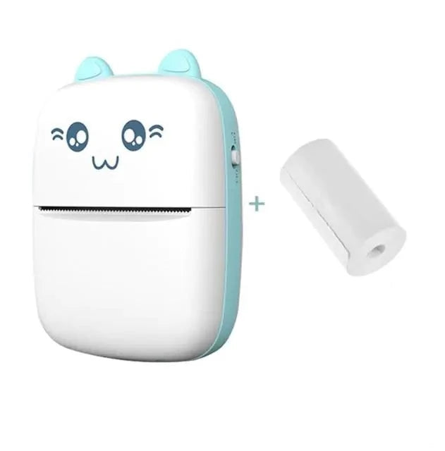 Bluetooth-Compatible Mini Printer