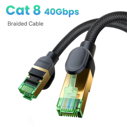 Ethernet Cable High Speed 40Gbps 2000MHz