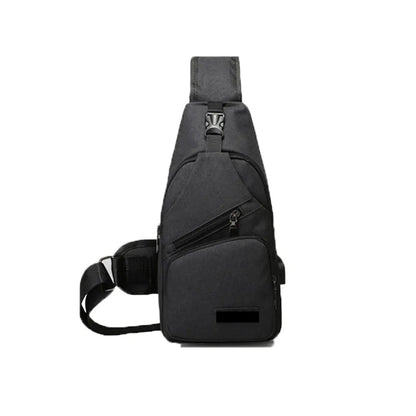 Sling Bag With USB Charging Port