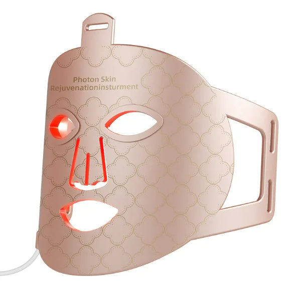 Silicone LED Mask IPL Device for Home Use