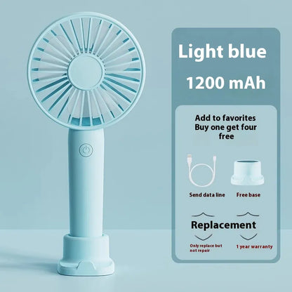 Portable Portable Mute Small Handheld Fan