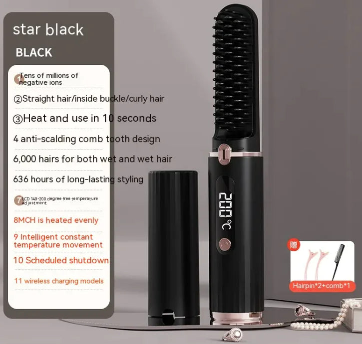 Portable Mini Non-hurt Power Generation Comb