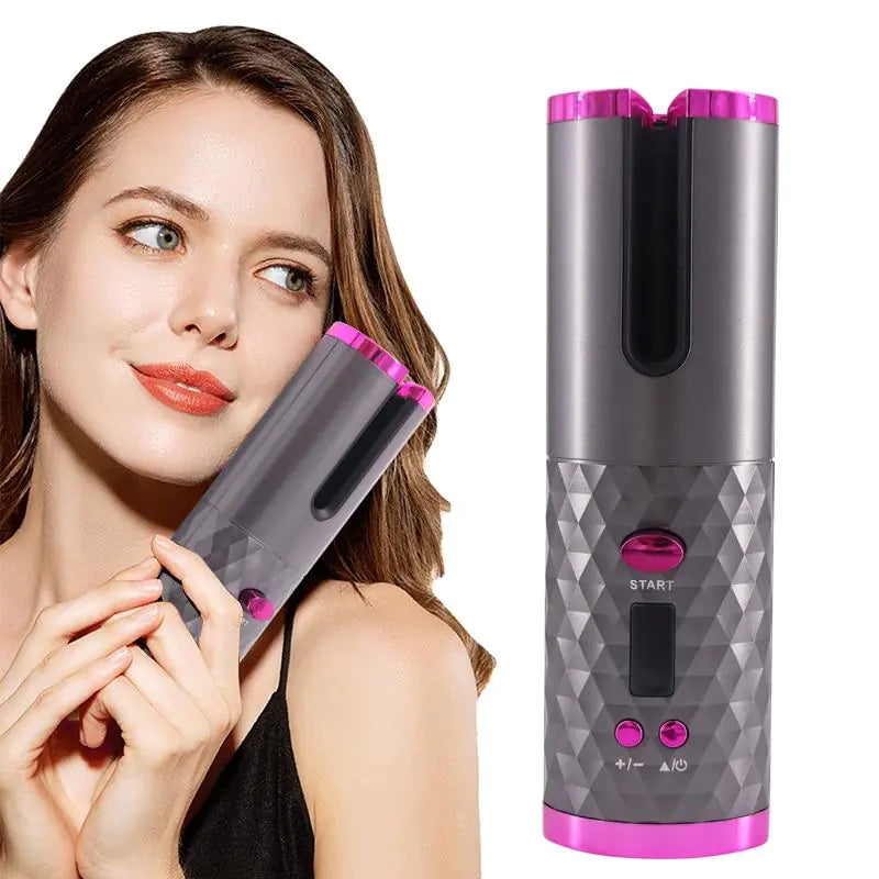 Wireless Pluffy Hair Curler