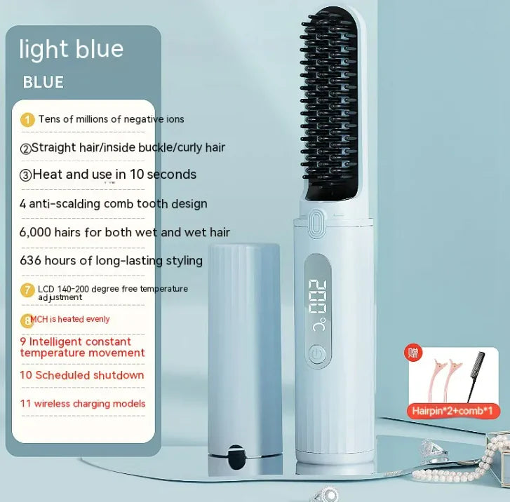 Portable Mini Non-hurt Power Generation Comb