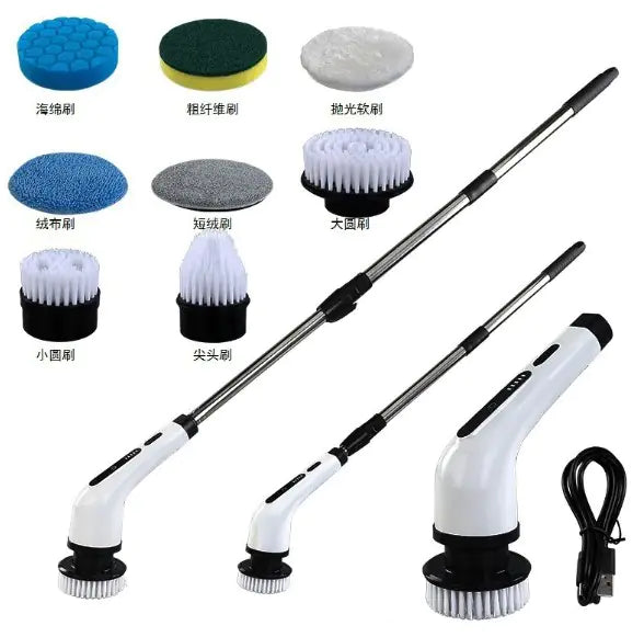 Electric Multifunction Cleaning Brush