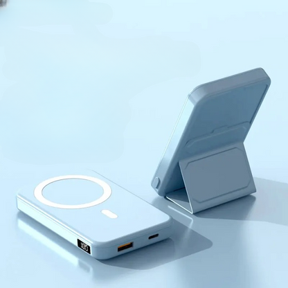 revolutionary wireless magnetic power bank