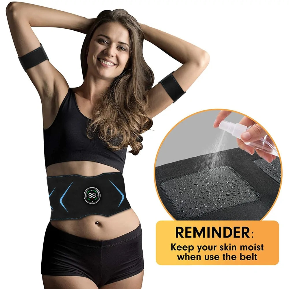 EMS Electric Abdominal Body Slimming Belt