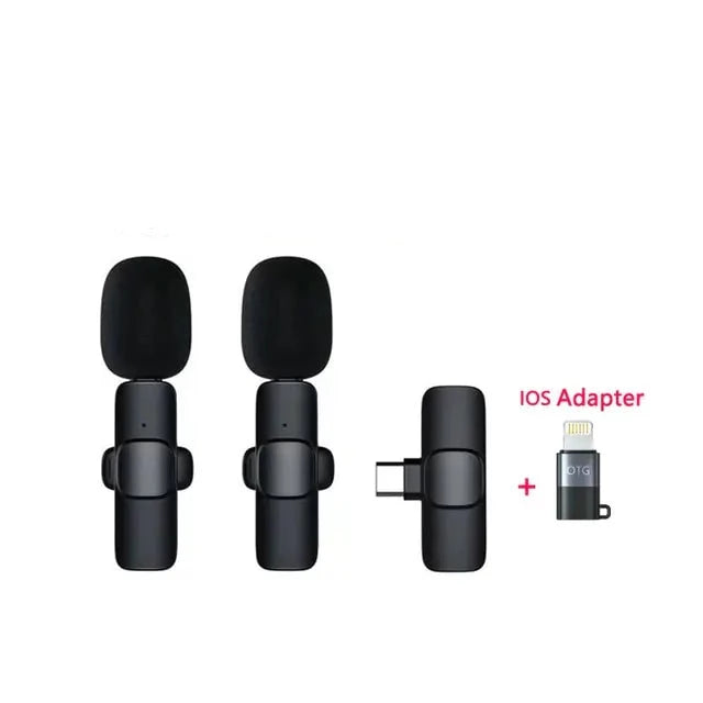 Rechargeable Wireless Microphone