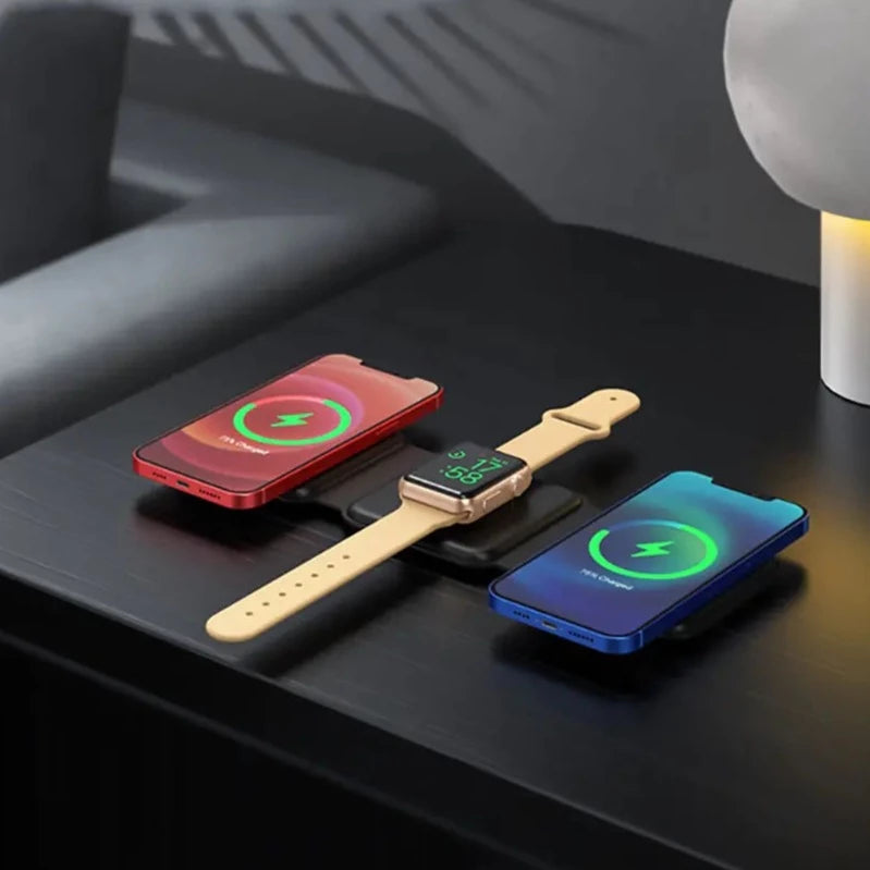 Wireless Charger for Apple Watch/iPhone 