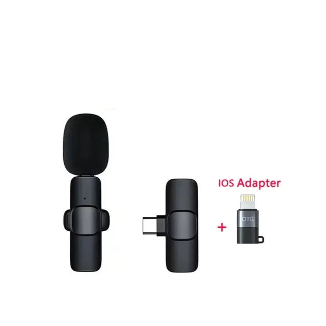 Rechargeable Wireless Microphone