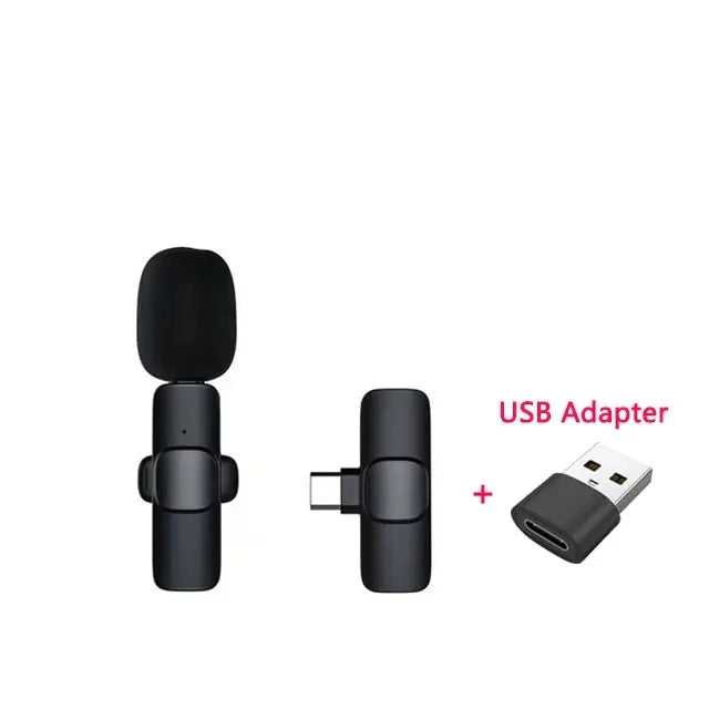 Rechargeable Wireless Microphone