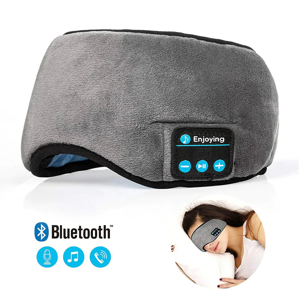 bluetooth sleeping headphones eye mask